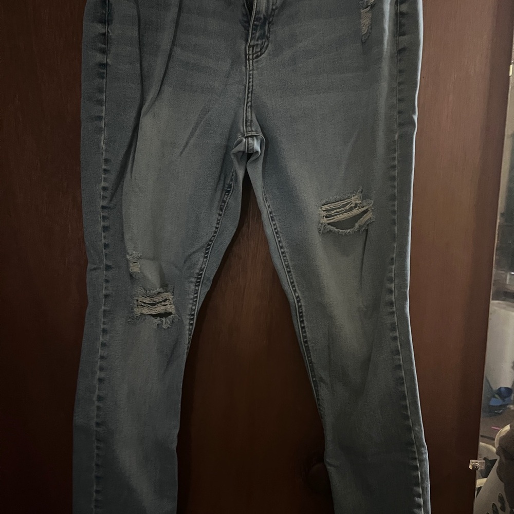 a.n.a Denim High-Rise Jeggings